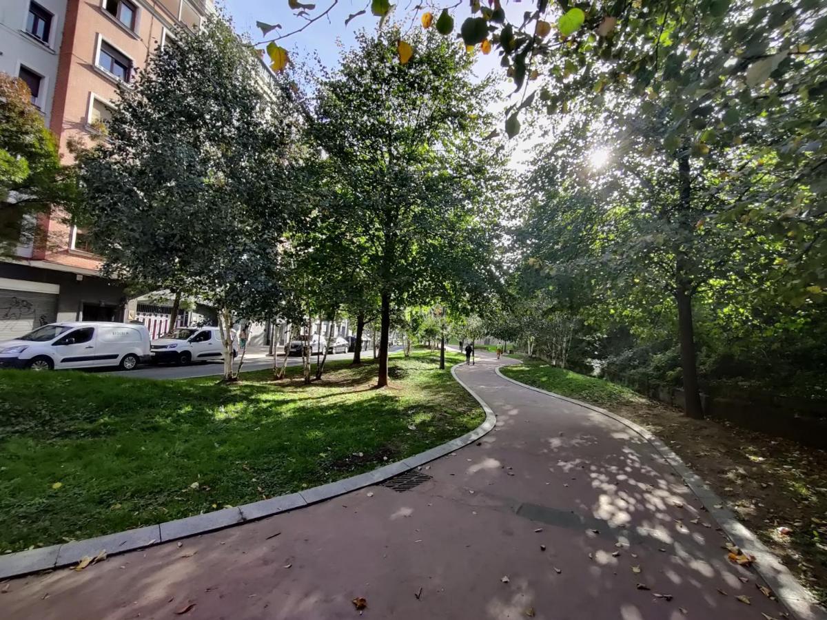 Апартаменты Piso Bilbao San Mames Экстерьер фото